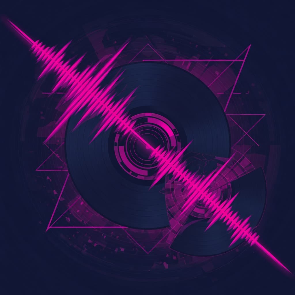 Square album cover