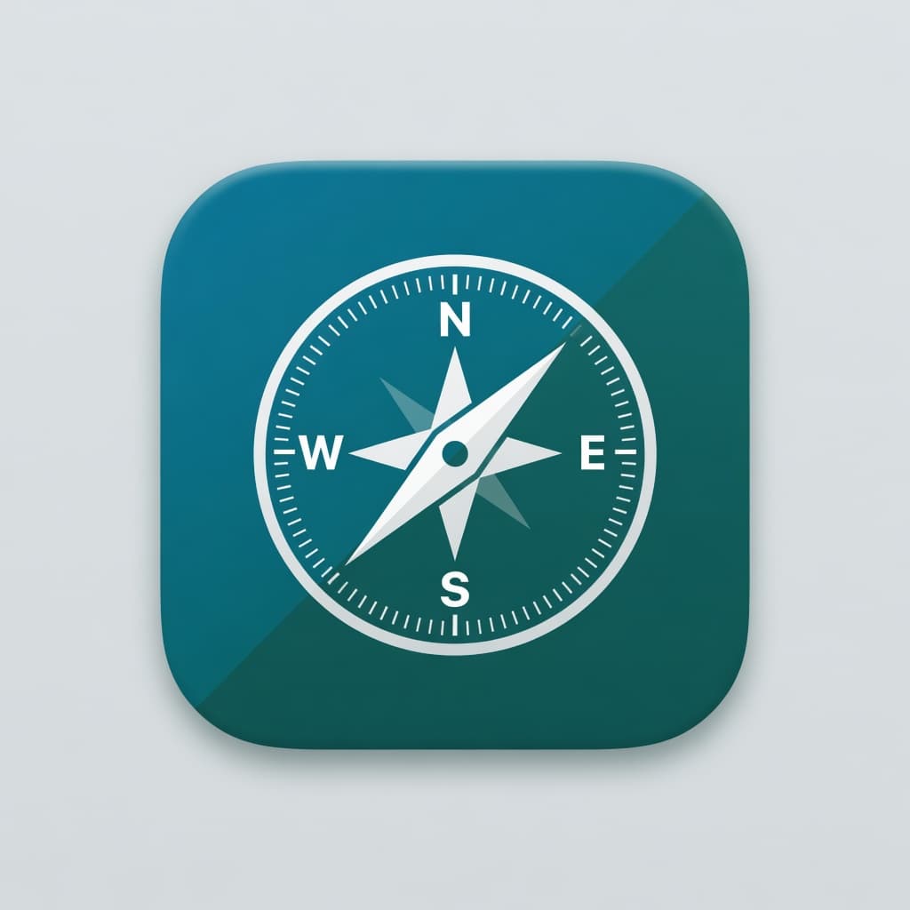 Compass app icon