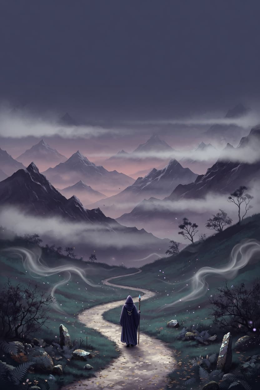 Fantasy book cover