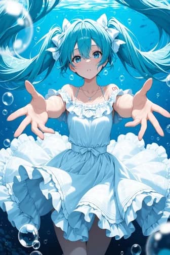 Anime aesthetic scene