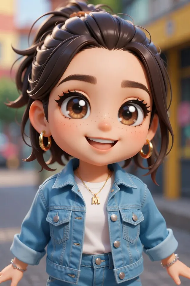 Avatar-style character