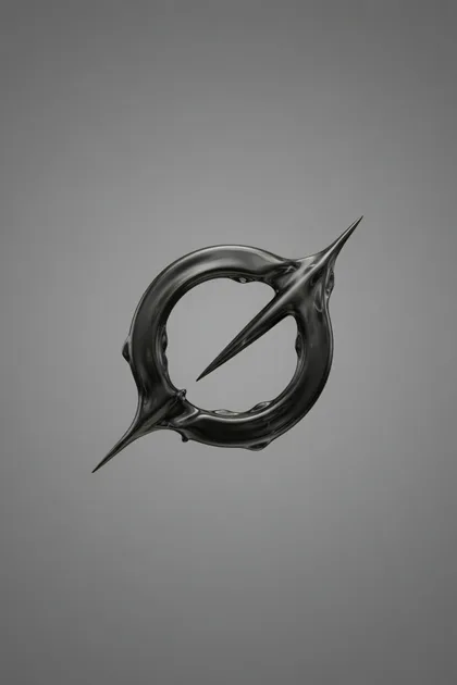 Abstract emblem logo