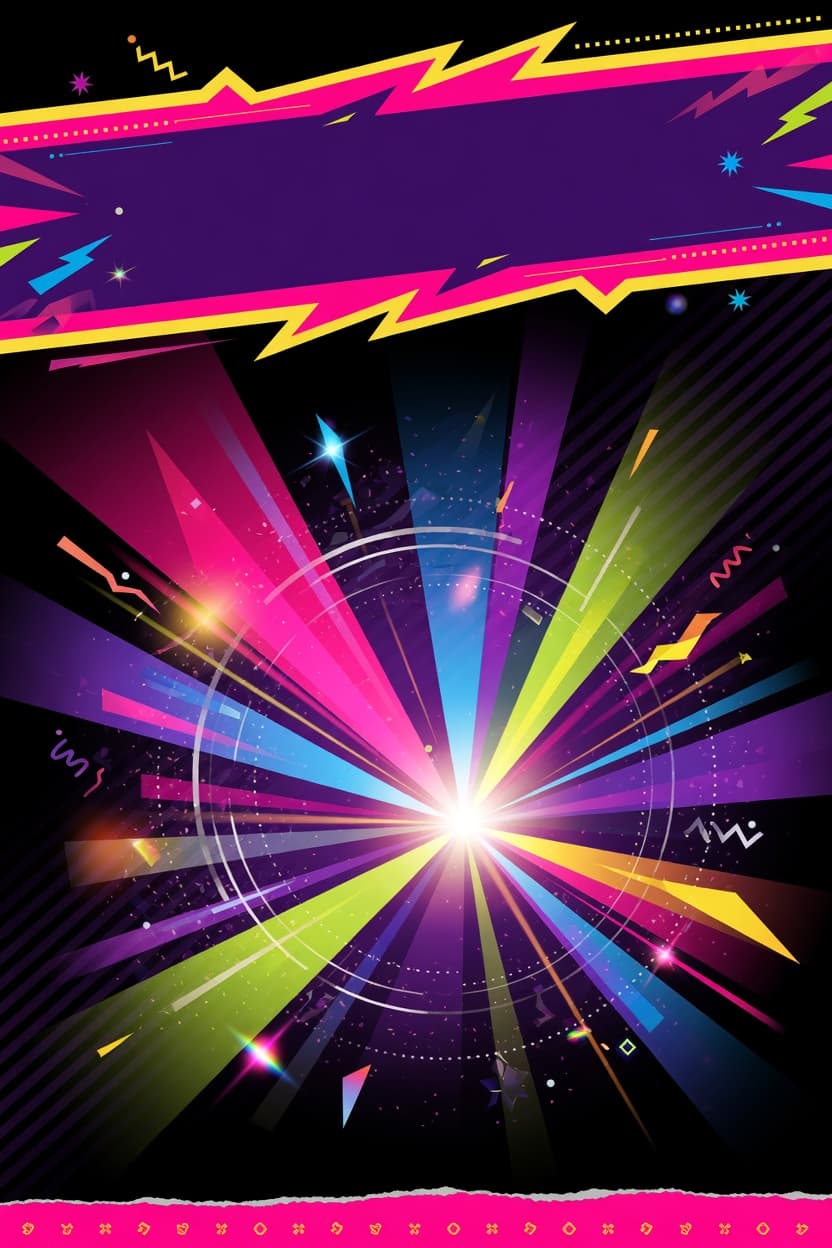 Promo flyer layout