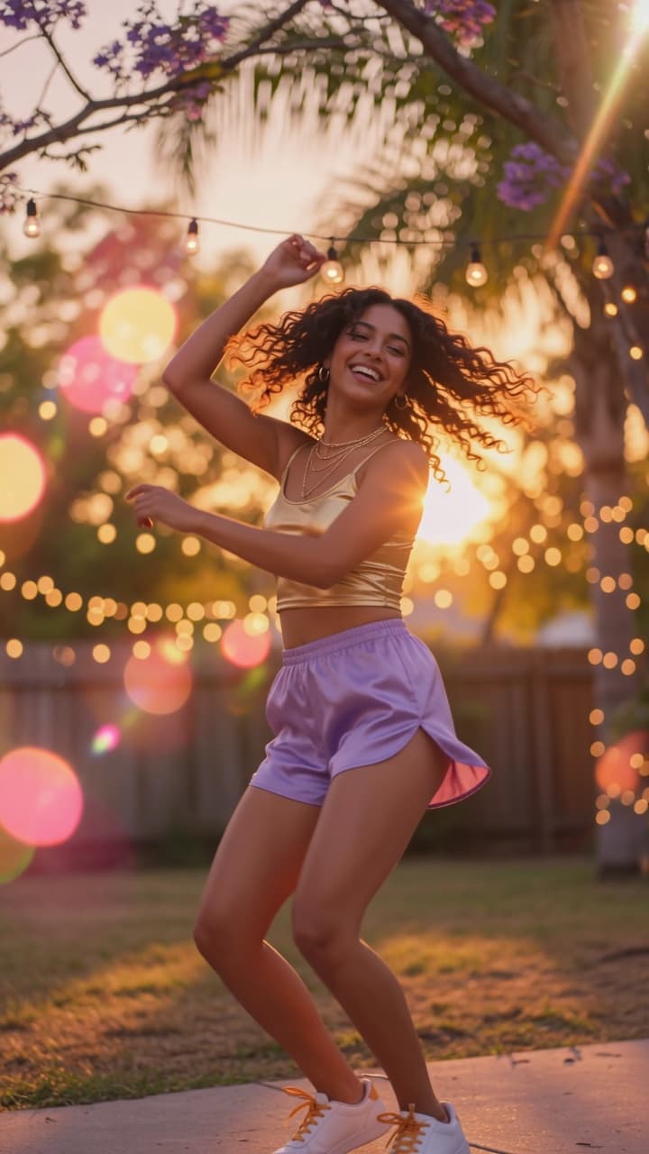 Vertical dance reel still