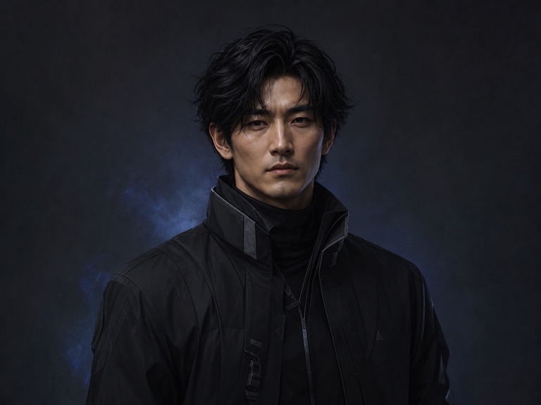 Kael Arden character portrait