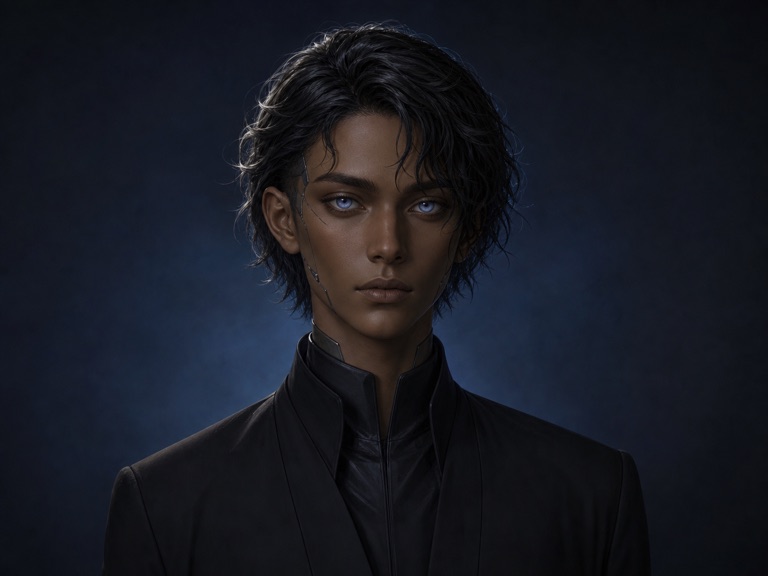 Nyx-13 character portrait