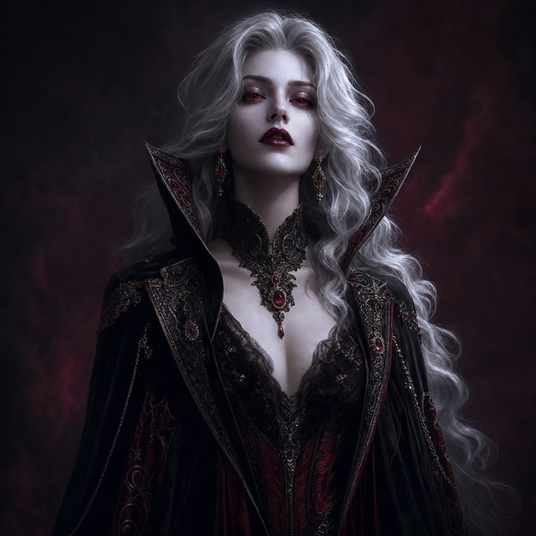 Seraphine Vale character portrait