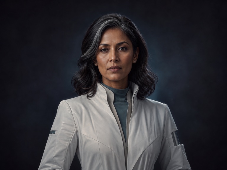 Dr. Solene Arq character portrait